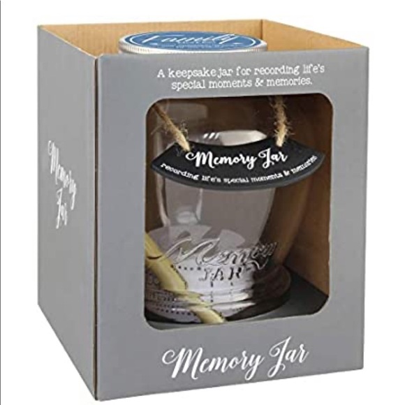 Memory Jar Gift Set Feel Good Memory Keeper NEW - Picture 2 of 8